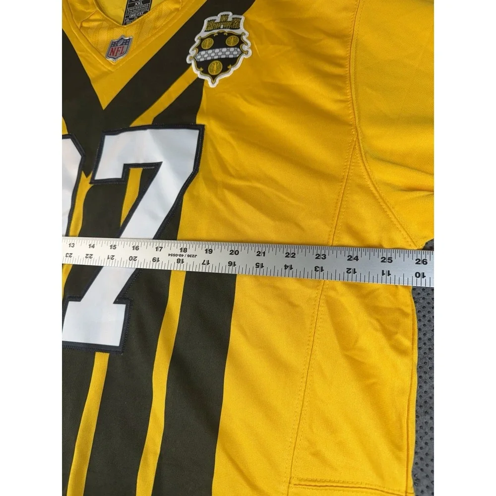 Cameron Hayward Pittsburgh Steelers Nike Gold Alternate 1933 Men's 2XL Jersey 97
